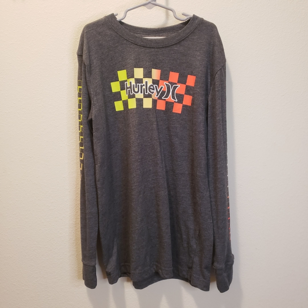 HURLEY BUNDLE-BOYS SIZE MEDIUM, THREE HURLEY SHIRTS FOR ONE PRICE!